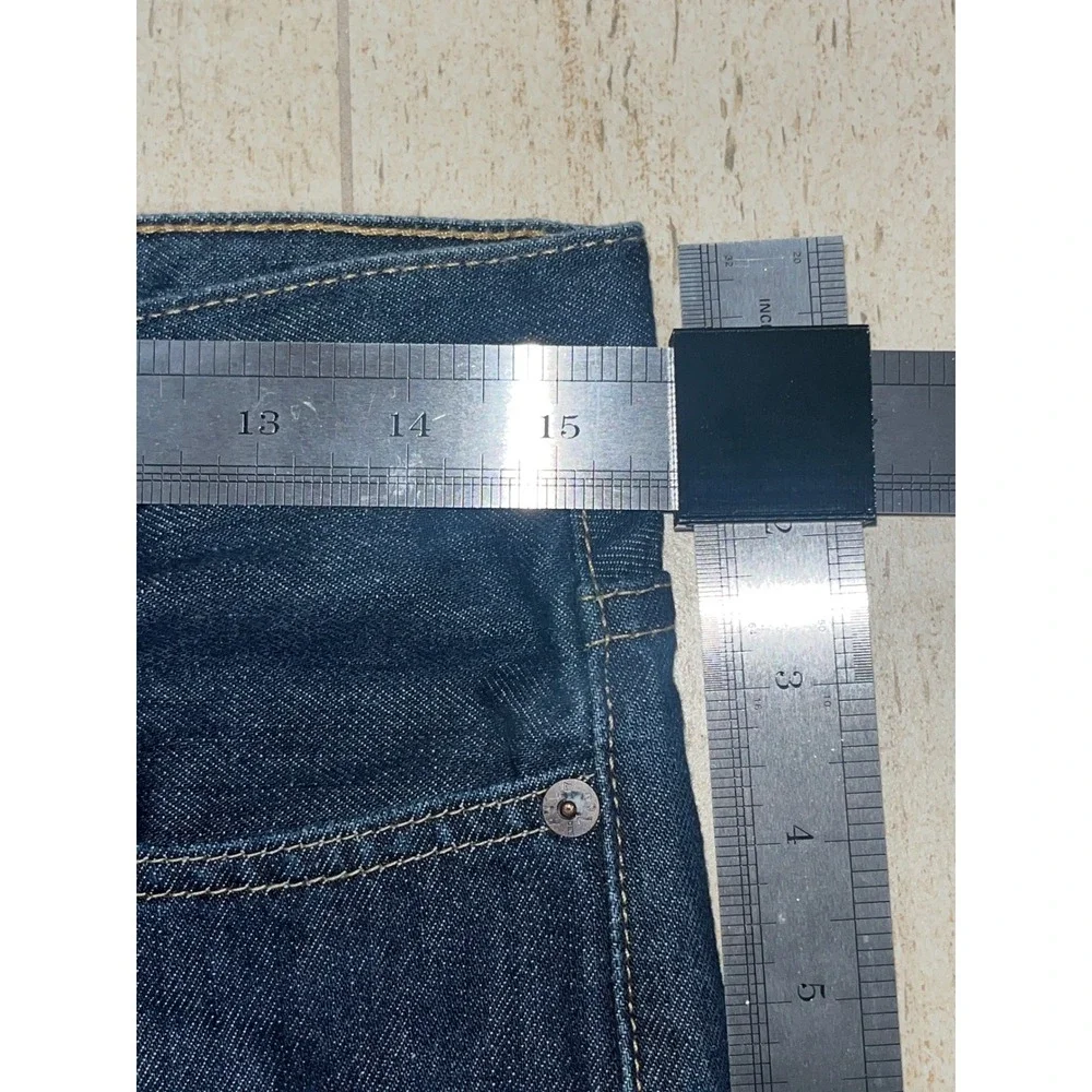 Polo Ralph Lauren Boys Straight Leg Jeans Dark Wash Denim Casual Size 18